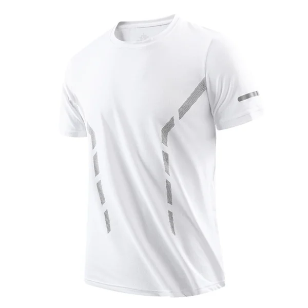 Men's Ice Silk Quick-Dry Running T-Shirt