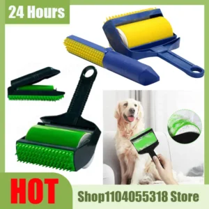 Thrive Reusable Pet Hair Remover: The Ultimate Washable Sticky Roller