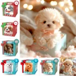 Interactive Robot Puppy Toy