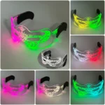 LED Light Up Glasses: The Ultimate Neon Flashing Party Eyewear 2026 - Image 38