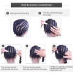 Ocean Wave Crochet Hair: The #1 Choice for 30-Inch Deep Wave Curls - Image 2