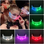 LED Light Up Glasses: The Ultimate Neon Flashing Party Eyewear 2026 - Image 3