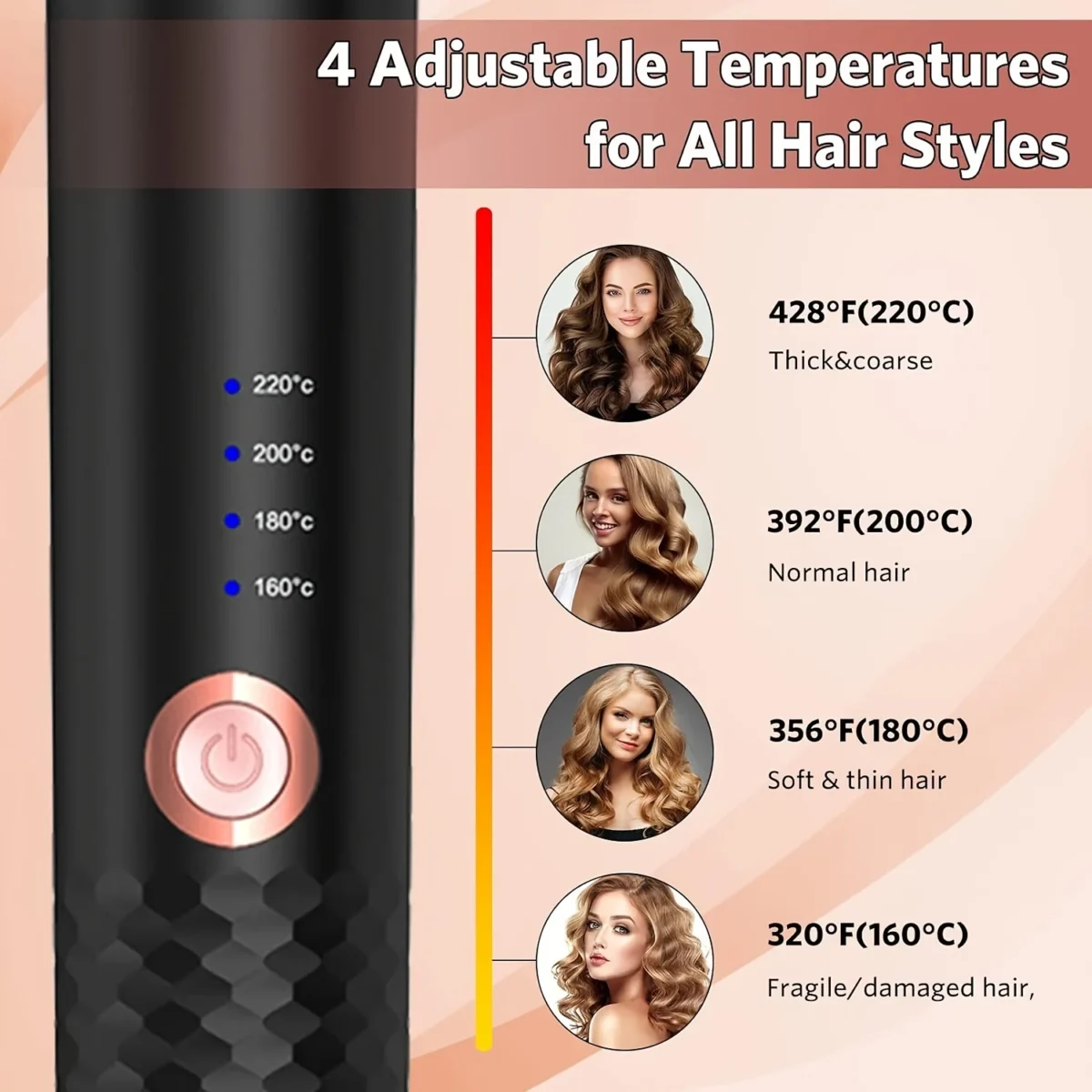 Automatic Hair Curler: #1 Magic Ceramic Rotating Styler - Image 4