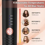Automatic Hair Curler: #1 Magic Ceramic Rotating Styler - Image 4