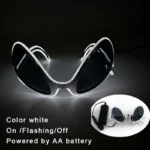 LED Light Up Glasses: The Ultimate Neon Flashing Party Eyewear 2026 - Image 10