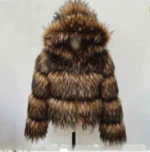 Faux Raccoon Fur Jacket: #1 Elegant Winter Coat for Women 2026 - Image 8