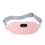 #1 Electric Abdominal Massage Belt: Ultimate Uterine Period Warming Relief Cramp - Image 7