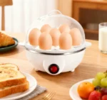 Electric Egg Cooker: 5-Star Automatic Machine for Perfect Breakfasts - Image 6