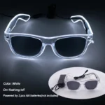 LED Light Up Glasses: The Ultimate Neon Flashing Party Eyewear 2026 - Image 30
