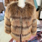Winter Faux Fur Coat for Women – Luxury Warm Jacket in Plus Sizes (2026) - Image 9