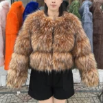 Winter Faux Fur Coat for Women – Luxury Warm Jacket in Plus Sizes (2026) - Image 6