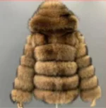 Faux Raccoon Fur Jacket: #1 Elegant Winter Coat for Women 2026 - Image 9