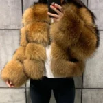 Faux Raccoon Fur Jacket: #1 Elegant Winter Coat for Women 2026 - Image 2