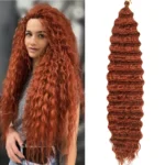 Ocean Wave Crochet Hair: The #1 Choice for 30-Inch Deep Wave Curls - Image 7
