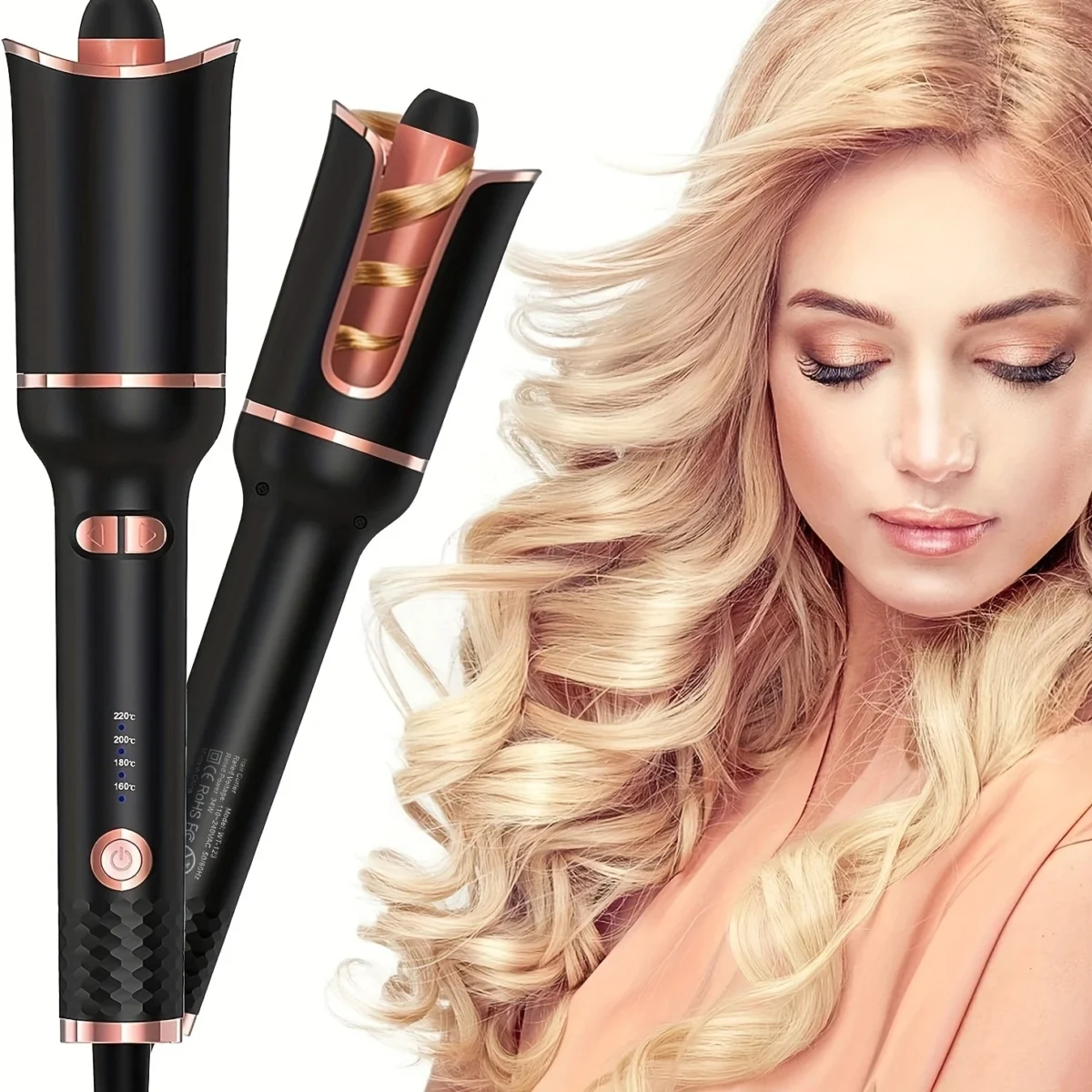 Automatic Hair Curler: #1 Magic Ceramic Rotating Styler - Image 6