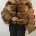 Faux Raccoon Fur Jacket: #1 Elegant Winter Coat for Women 2026 - Image 6