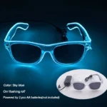 LED Light Up Glasses: The Ultimate Neon Flashing Party Eyewear 2026 - Image 29