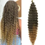 Ocean Wave Crochet Hair: The #1 Choice for 30-Inch Deep Wave Curls - Image 9