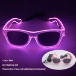 LED Light Up Glasses: The Ultimate Neon Flashing Party Eyewear 2026 - Image 18