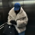 Elegant winter coat for women in the Thrive Store.