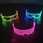 LED Light Up Glasses