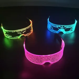 LED Light Up Glasses