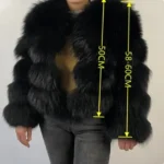 Faux Raccoon Fur Jacket: #1 Elegant Winter Coat for Women 2026 - Image 7