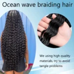 Ocean Wave Crochet Hair: The #1 Choice for 30-Inch Deep Wave Curls - Image 4