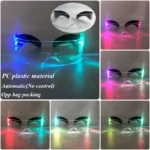 LED Light Up Glasses: The Ultimate Neon Flashing Party Eyewear 2026 - Image 33