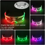 LED Light Up Glasses: The Ultimate Neon Flashing Party Eyewear 2026 - Image 34