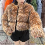 Winter Faux Fur Coat for Women – Luxury Warm Jacket in Plus Sizes (2026) - Image 5