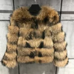 Faux Raccoon Fur Jacket: #1 Elegant Winter Coat for Women 2026 - Image 5