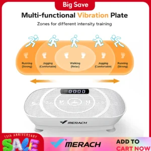 Vibration Plate Exercise Machine