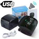 Rechargeable Wrist Blood Pressure Monitor