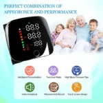 High blood pressure monitor with intelligent pressurization and touch screen from Thrive Store.